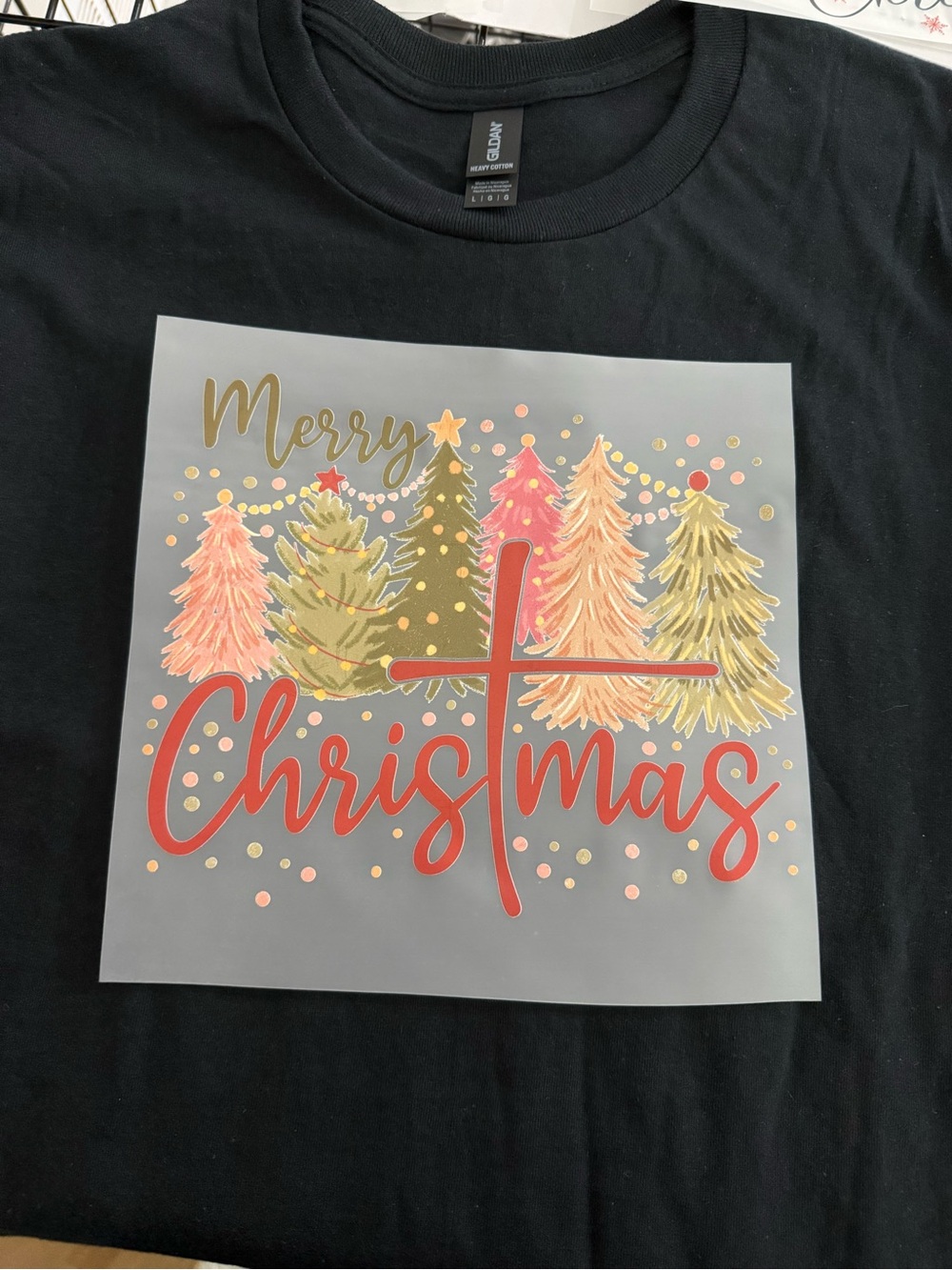 Custom Christmas tee